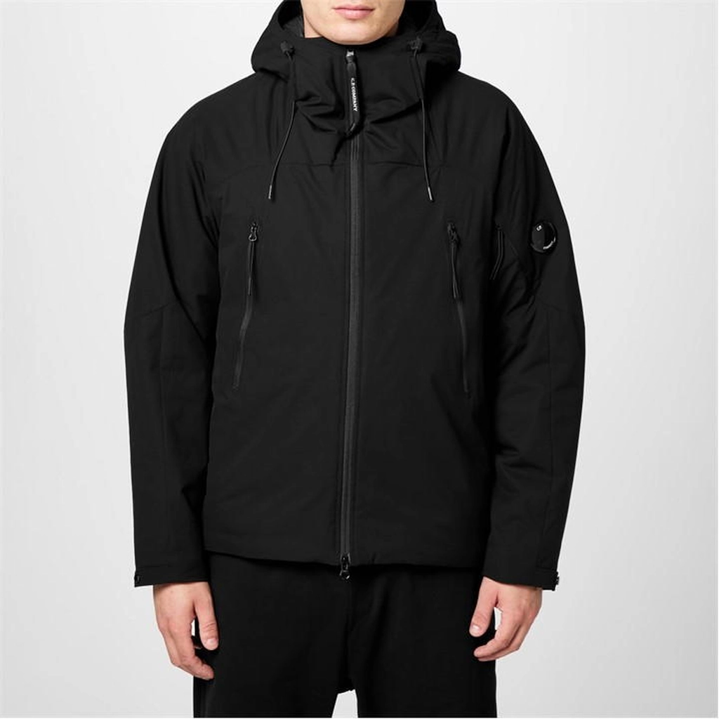 CP Company Lens Pro-Tek Quilted Jacket - Black